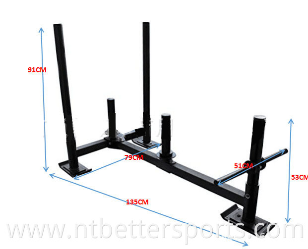 fitness sled	